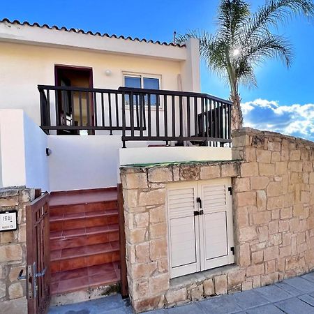 Melanos Sea View Apartment Paphos Kültér fotó