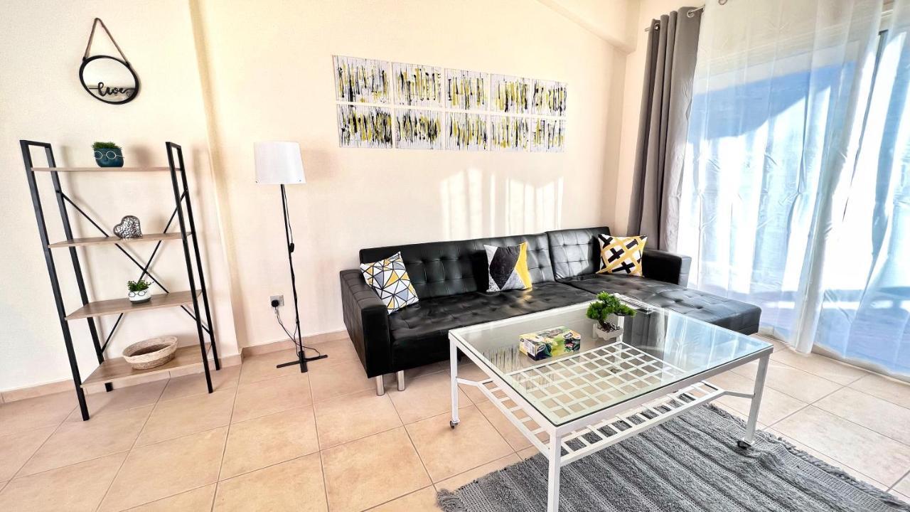 Melanos Sea View Apartment Paphos Kültér fotó